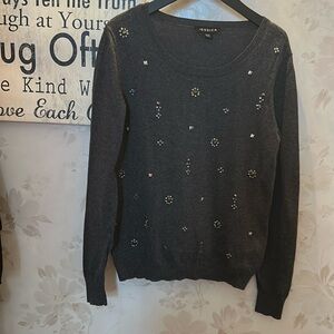 #140 Jessica bejewelled sweater